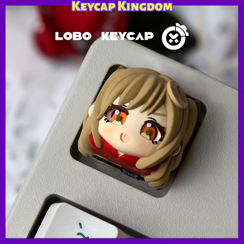 3D Printing Keycaps - Kosmische Prinzessin Kaguya! 3D-Gedruckte Kunstharz-Sonderanfertigung Artisan-Keycap