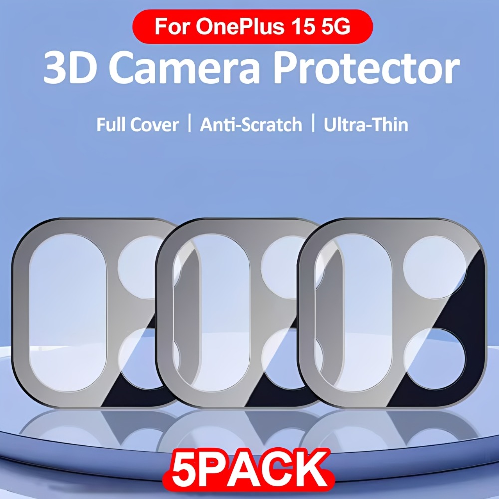 3D Printing Glass - 5-1Pcs 3D 9H Kamera Objektiv Gehärtetem