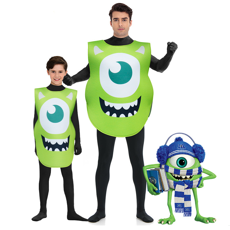 3D Printing Mockup - Anime Monster Inc. Mike Umhang Michael
