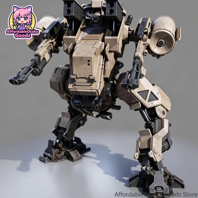 3D Printing Construction - Doomsday Mecha 003 GJ Weißer Modellbausatz