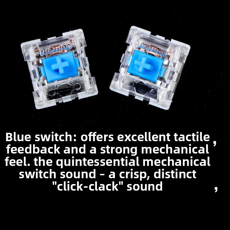 3D Printing Keycaps - Lustiges mechanisches Schalter-Fidget-Spielzeug, DIY 3D-Druck Klickknopf,