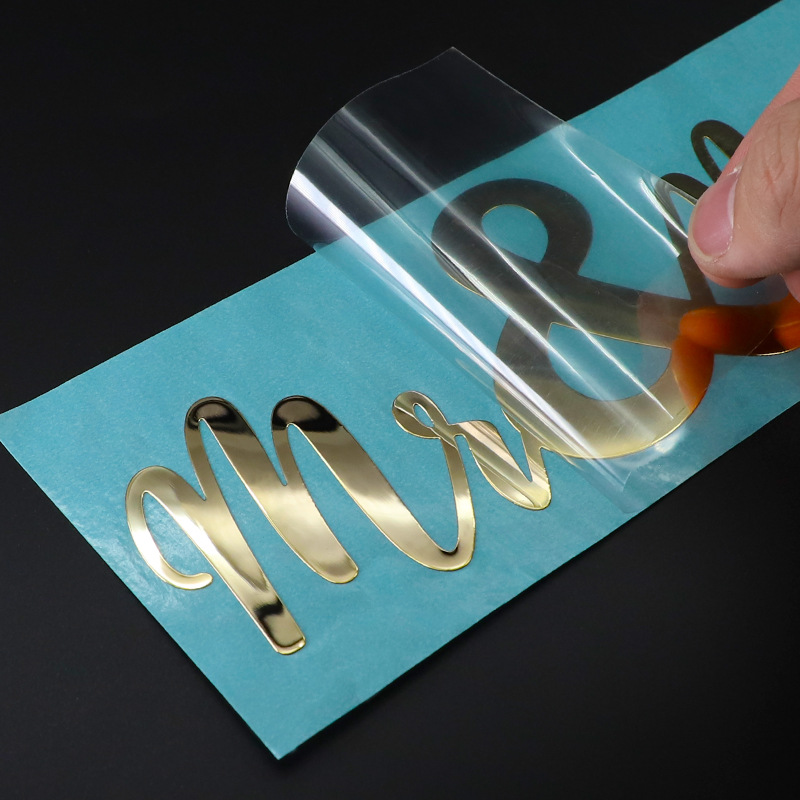 3D Printing Glass - Persönlicher Logo-Druck Metall 3d Gold Silber