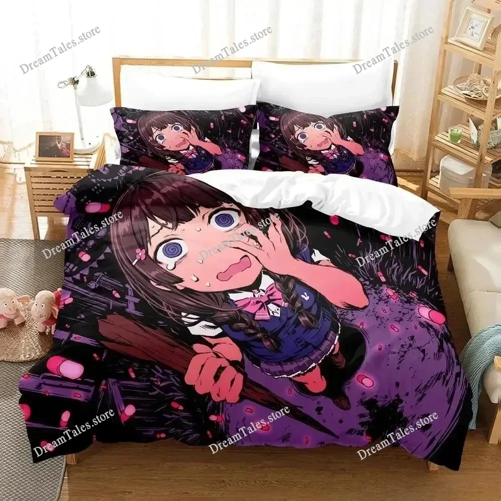 3D Printing Youtubers - Neues virtuelles Youtuber Tsukino Mito Bettwäsche-Set,