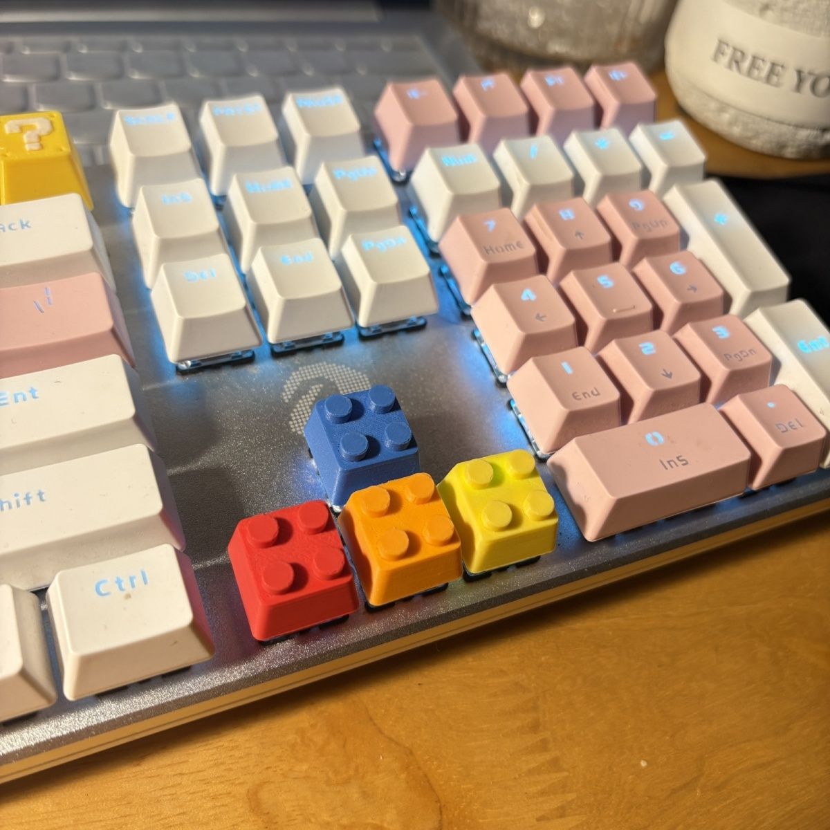 3D Printing Keycaps - 3D-gedruckte MX-Stem-Tastenkappen, kreative DIY-Richtungs- und WASD-Tasten