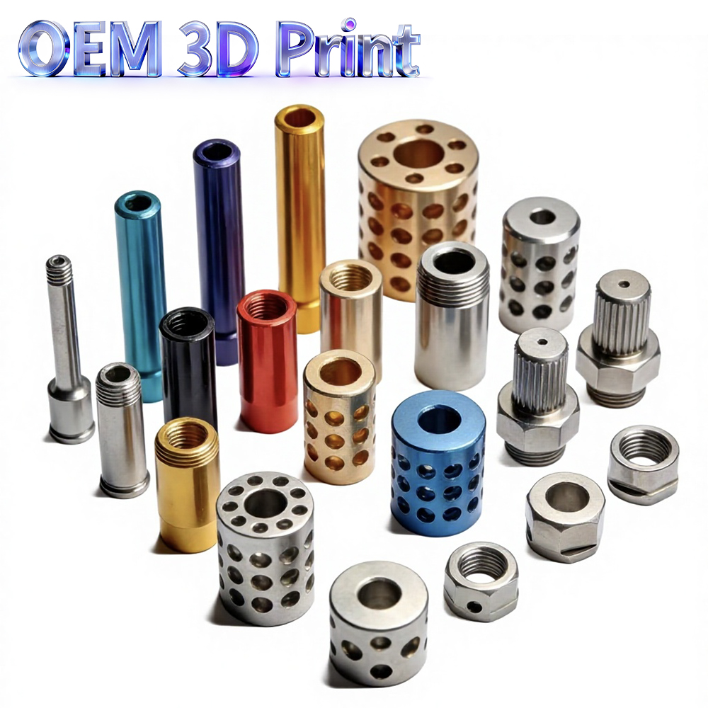 3D Printing One Piece - Maßgeschneiderter SLM-Metall-3D-Druckservice: Einteilige Formgebung Komplexer Strukturen