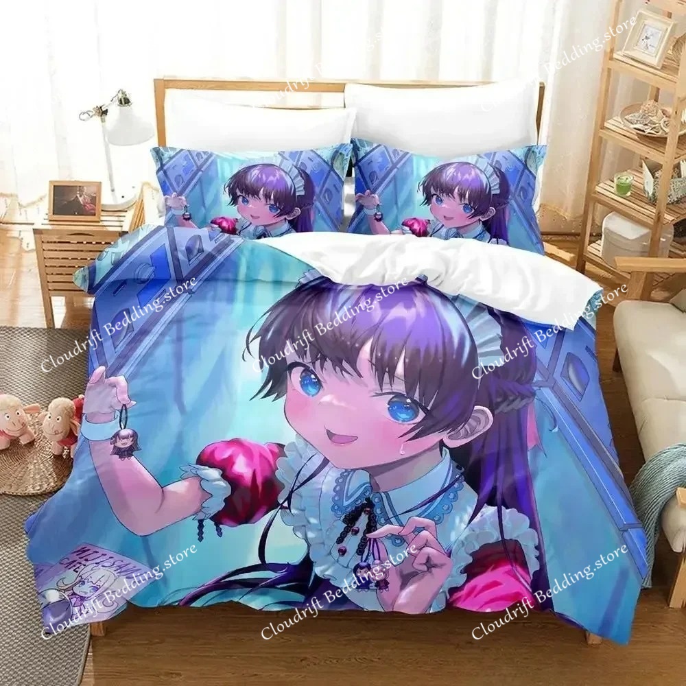 3D Printing Youtubers - Neues virtuelles Youtuber Tsukino Mito Bettwäsche-Set,