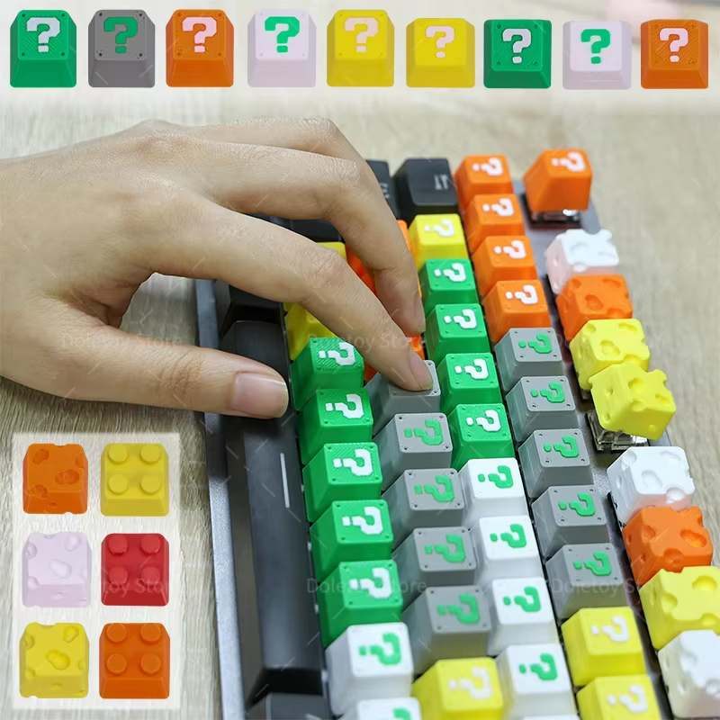3D Printing Question - 3D-gedruckte Kreuzachse, mechanische Tastatur, kreatives Tastenkappen-Set,