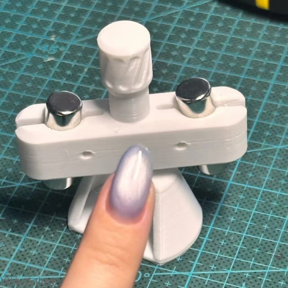 3D Printing Glass - 3D-gedrucktes neues Top Cat Eye Gyroskop-Nagelmagnetwerkzeug