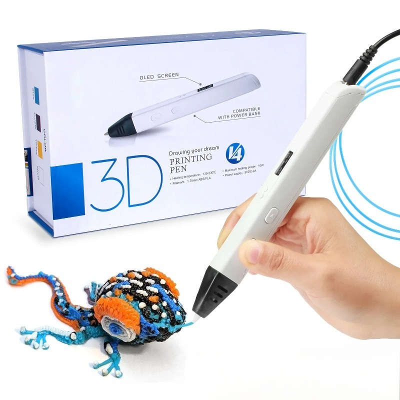 3D Printing Youtubers - Grenzüberschreitende Explosion 3D-Druckstift, dreidimensionaler Graffiti-Malstift 3DPEN