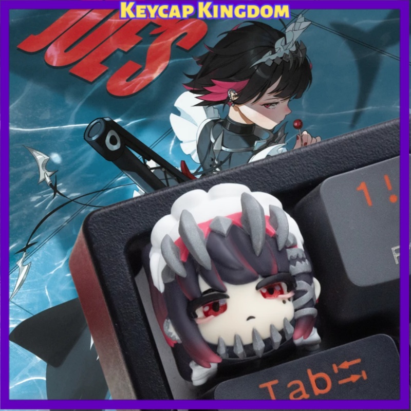 3D Printing Keycaps - Zenless Zone Zero Ellen Joe 3D-Gedruckte