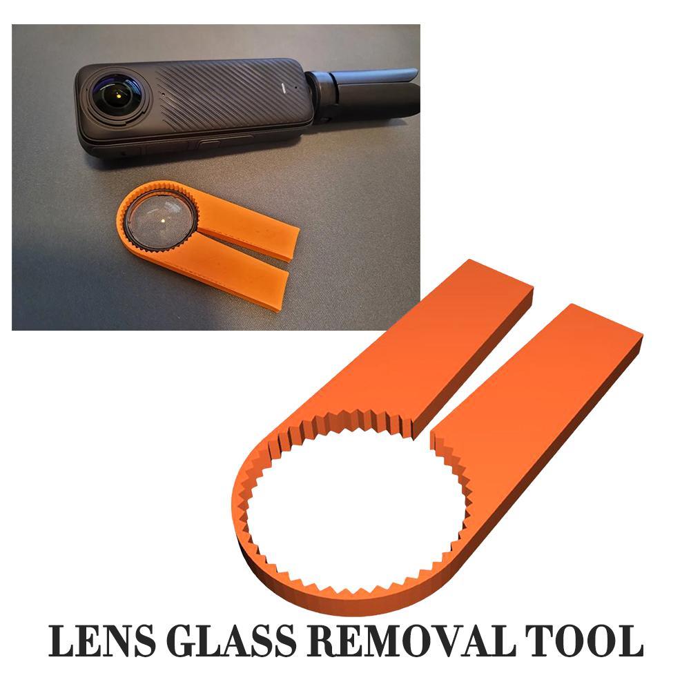 3D Printing Glass - Neue Geeignet Für Insta360 X4 Objektiv