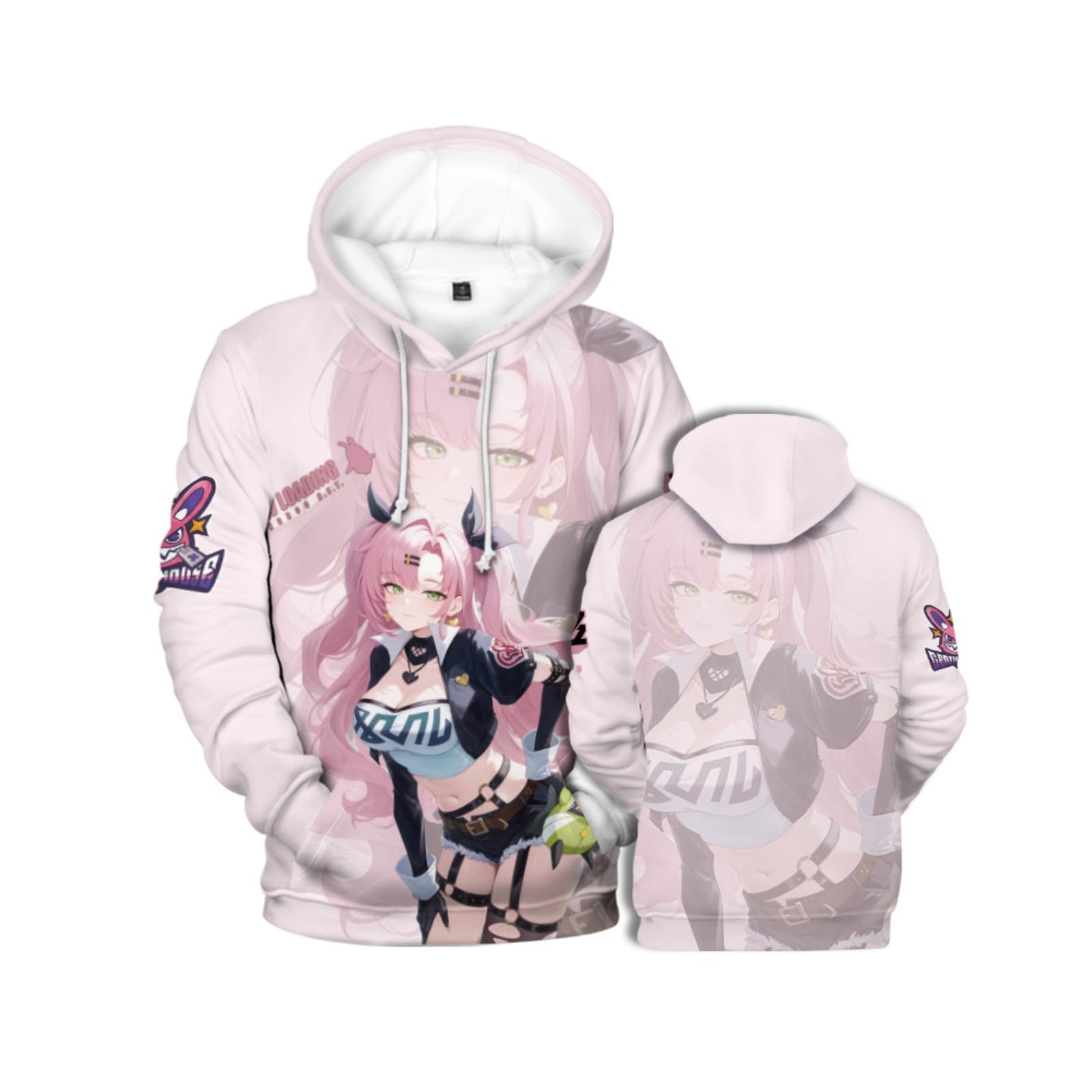 3D Printing Zone - Spiel Zenless Zone Zero Cosplay Hoodies