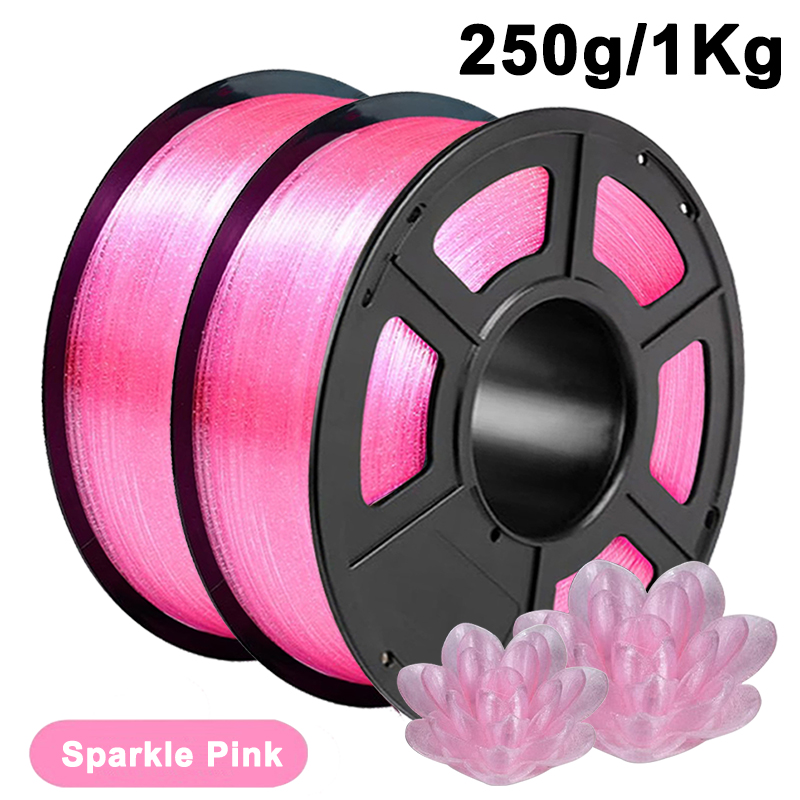 3D Printing Glass - 250 g 1 kg PLA-Kristall funkelndes