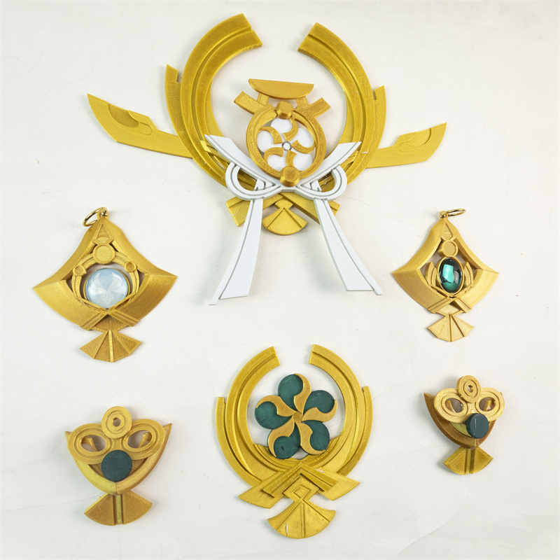 3D Printing Earrings - Neue Genshin Impact Yae Miko Cosplay