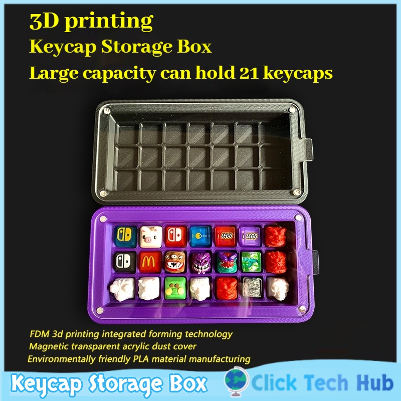 3D Printing Keycaps - 3d Gedruckt Keycap Lagerung Box Keycap