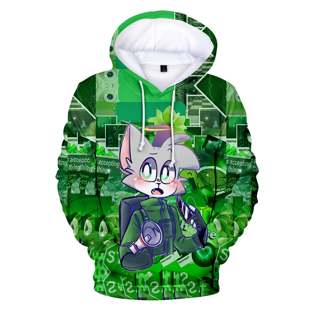 3D Printing Youtubers - 2026 Acenix Hoodie Unisex Langarm Frau