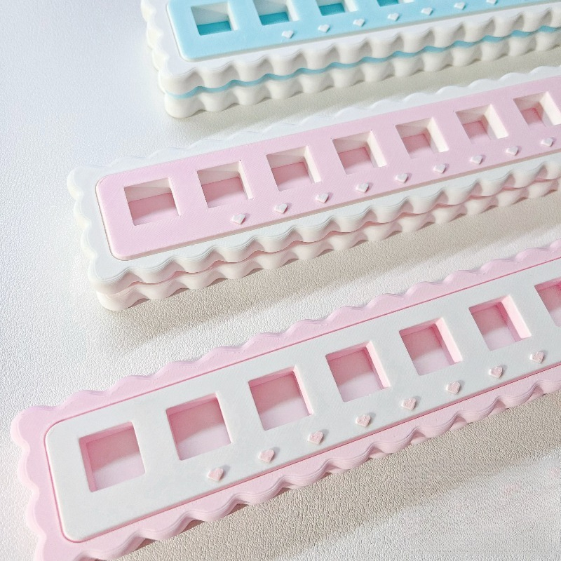 3D Printing Keycaps - Biscuit Keycap Display-Ständer Anpassbare Niedliche 3D-Druck