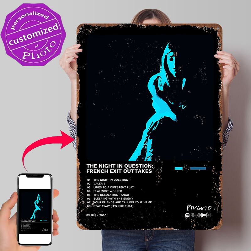 3D Printing Question - The Night In Question Albumcover 3D-Gedrucktes