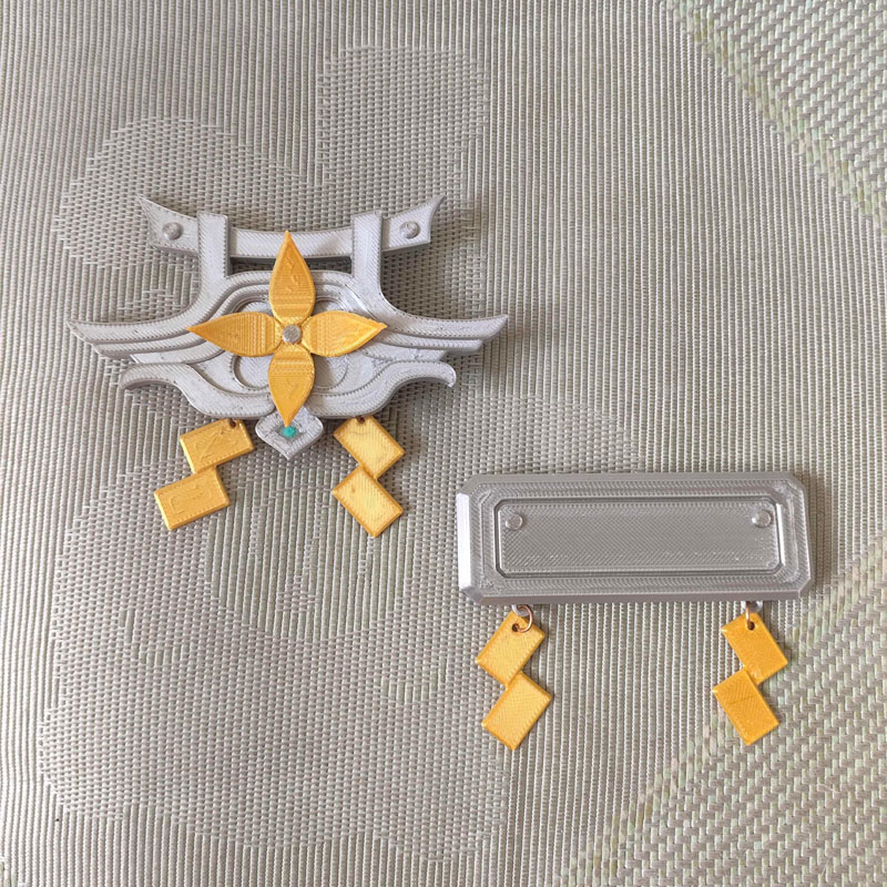 Hoshimi Miyabi Cosplay Kopfbed – 3D Printing Zone Bewertung und Preis