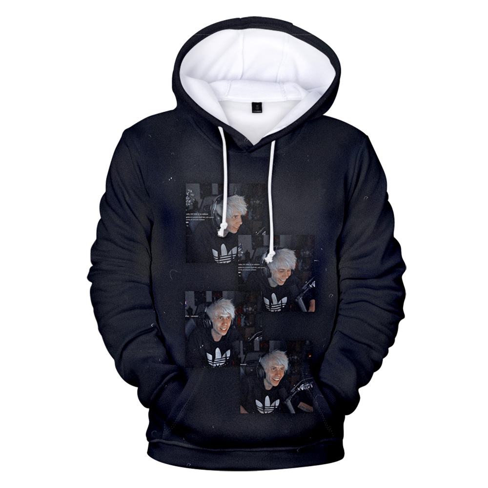 Rubius Hoodie Unisex Langarm M – 3D Printing Youtubers Bewertung und Preis
