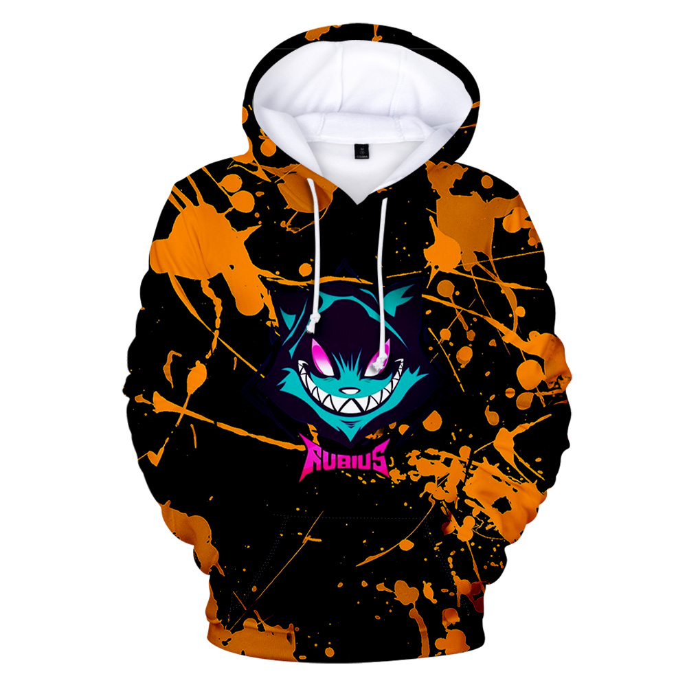 Rubius Hoodie Unisex Langarm M – 3D Printing Youtubers Bewertung und Preis