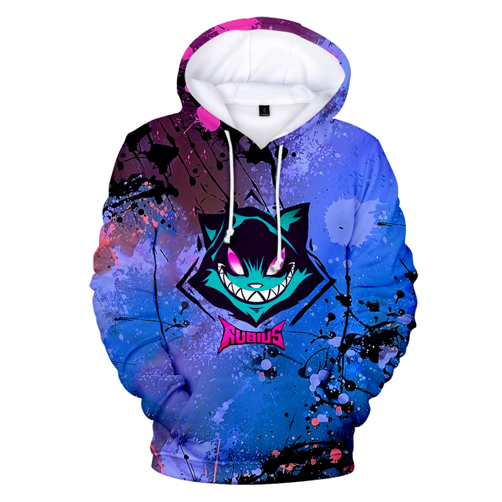 Rubius Hoodie Unisex Langarm M – 3D Printing Youtubers Bewertung und Preis