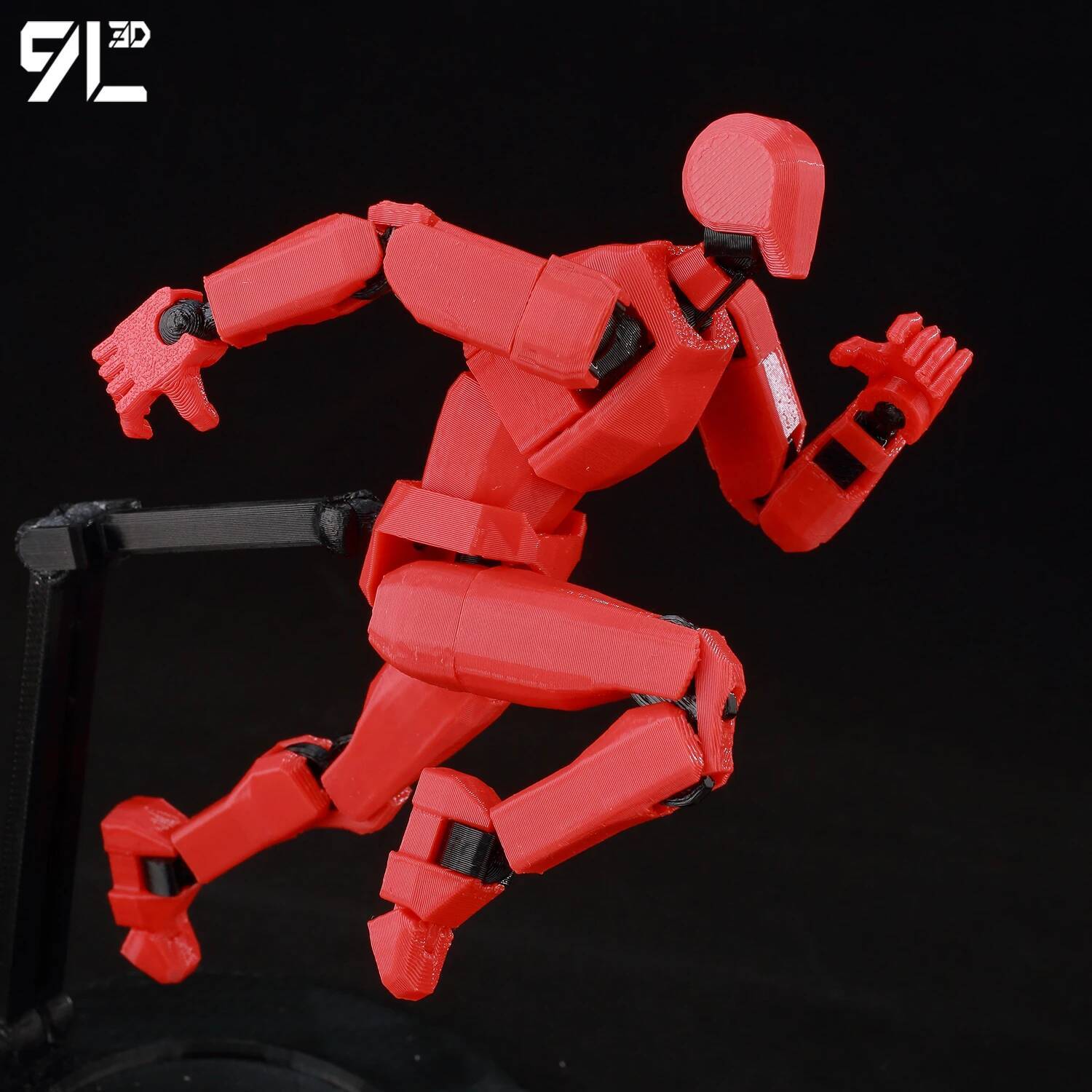 9L3D Gedruckt Dummy13 Lucky13  – 3D Printing Mockup Bewertung und Preis
