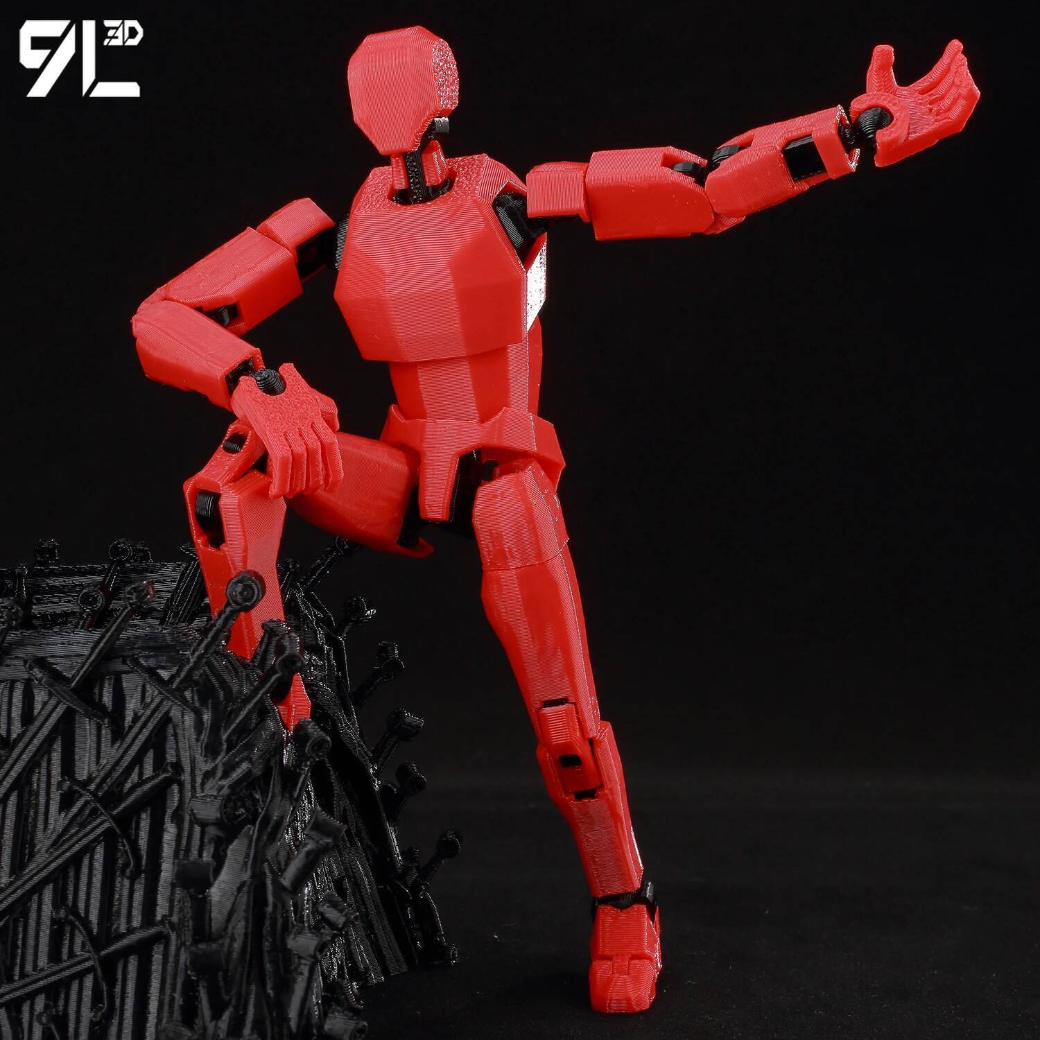 9L3D Gedruckt Dummy13 Lucky13  – 3D Printing Mockup Bewertung und Preis