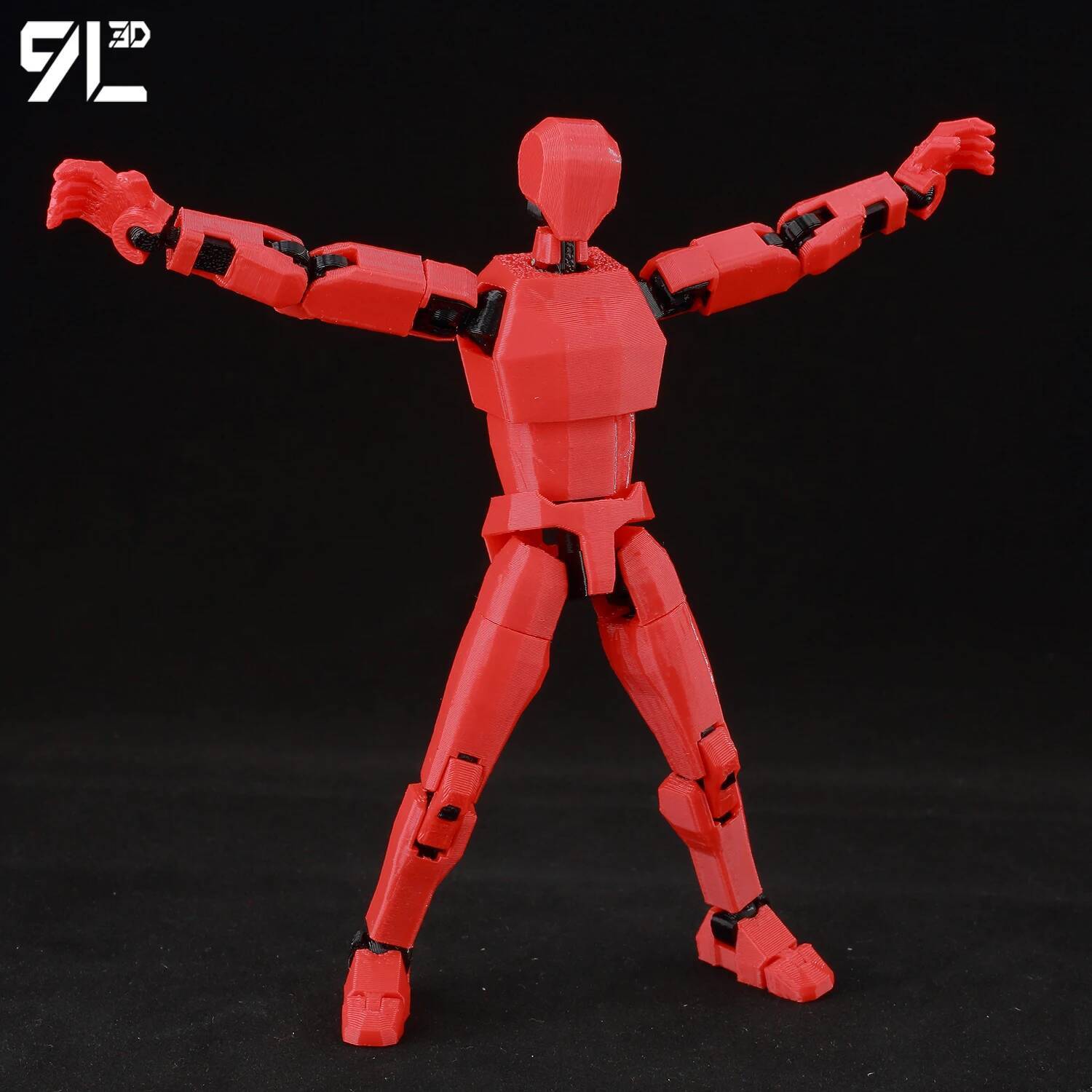 9L3D Gedruckt Dummy13 Lucky13  – 3D Printing Mockup Bewertung und Preis