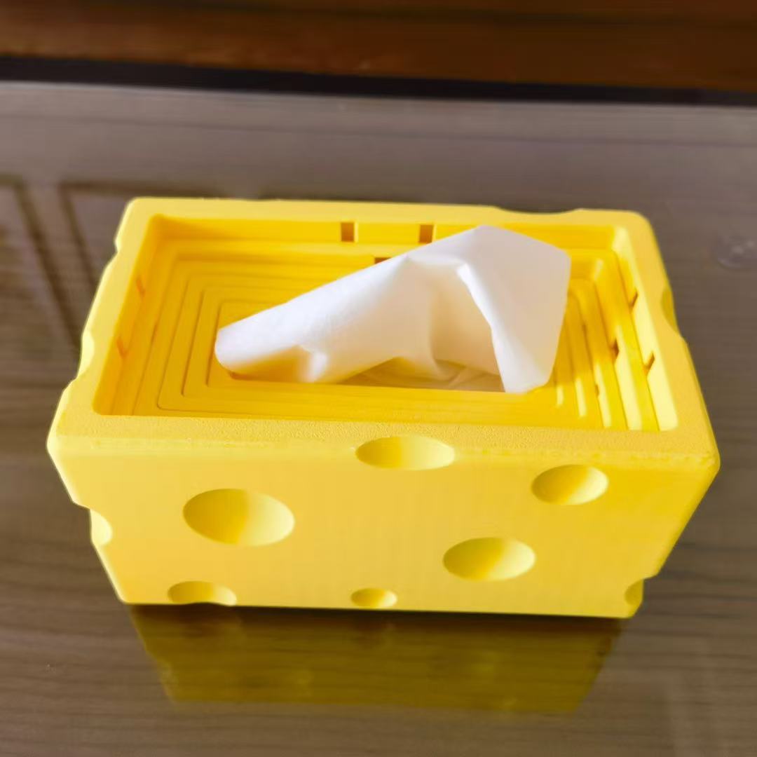 3D-gedruckte Käse-Taschentuchb – 3D Printing Question Bewertung und Preis