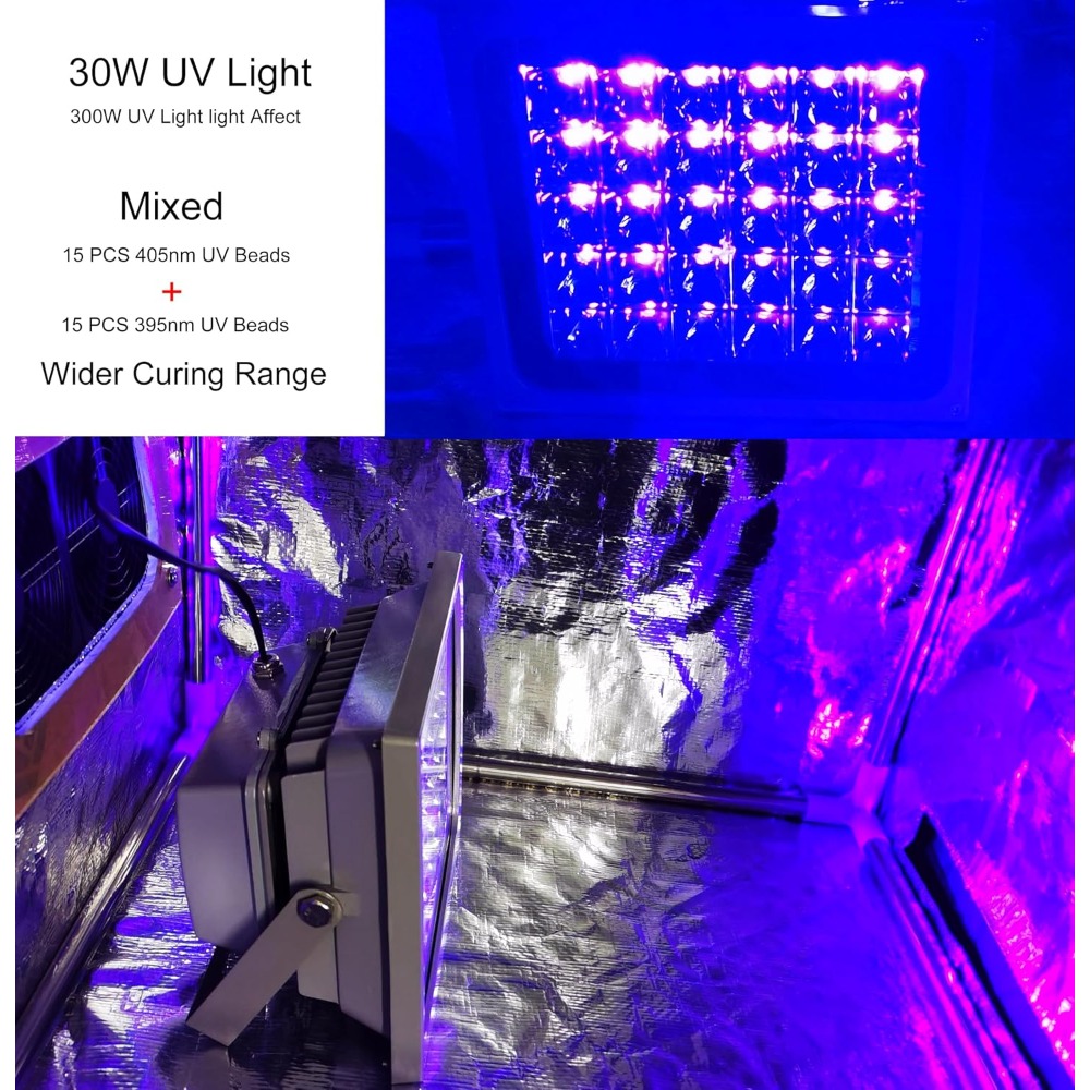 US-Lagerbestand: UV-Lichtbox f – Resin Curing Station Bewertung und Preis