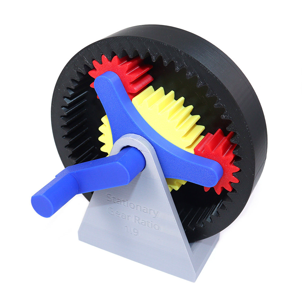 Zusammenbaubares Planetengetri – 3D Printing Gears Bewertung und Preis