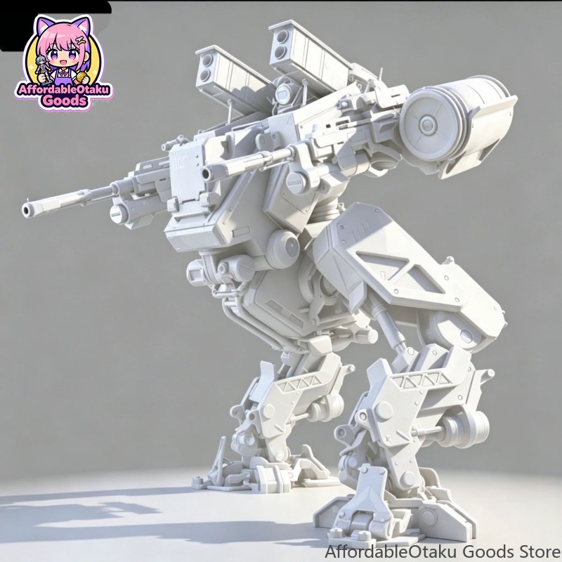 Doomsday Mecha 003 GJ Weißer M – 3D Printing Construction Bewertung und Preis
