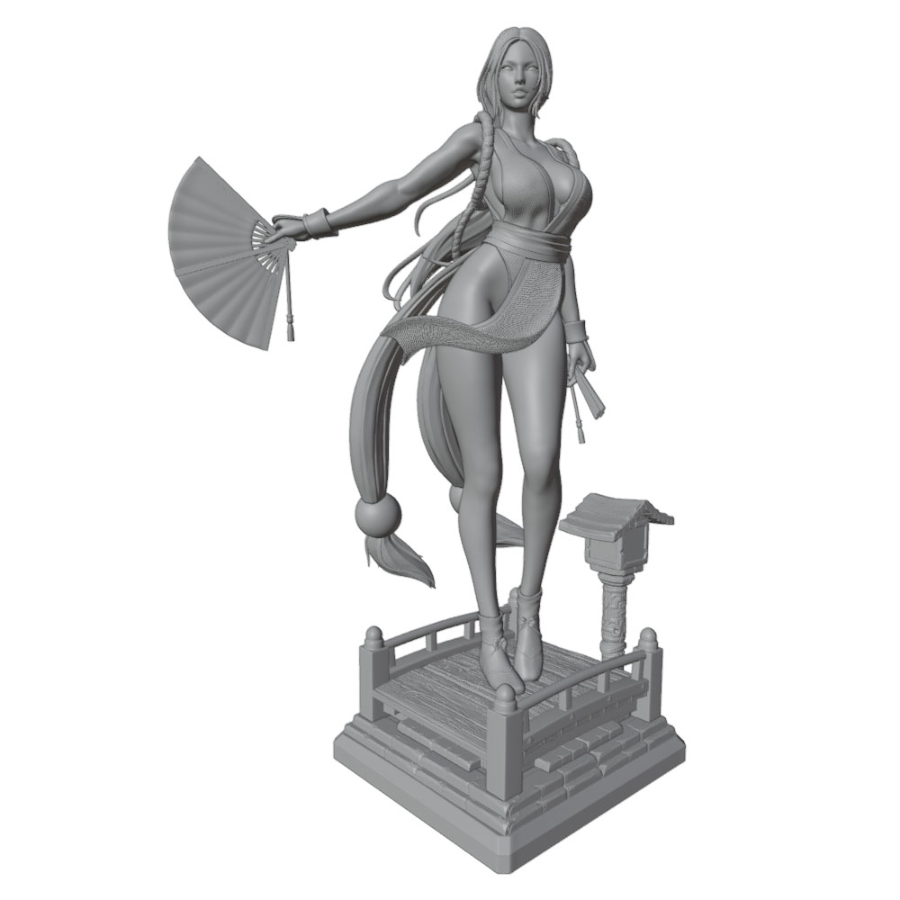 1/24 Sexy Langhaariges Mädchen – 3D Printing Construction Bewertung und Preis