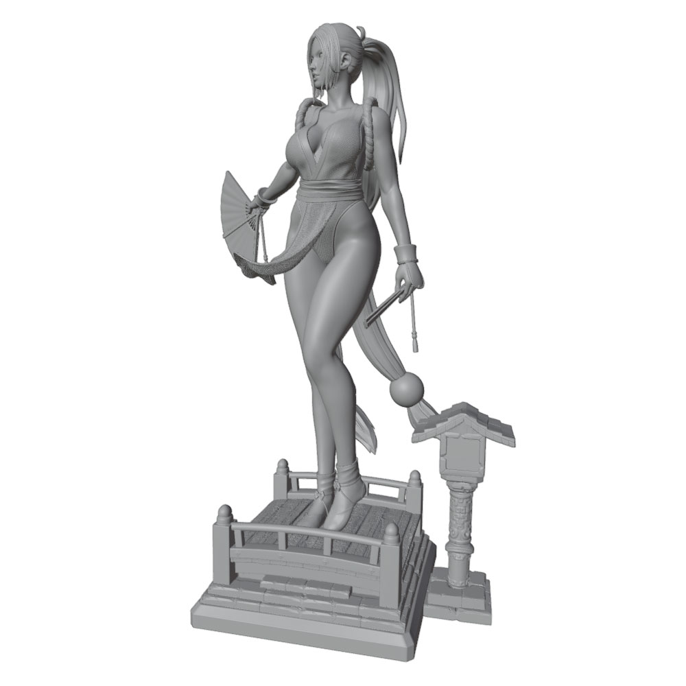1/24 Sexy Langhaariges Mädchen – 3D Printing Construction Bewertung und Preis