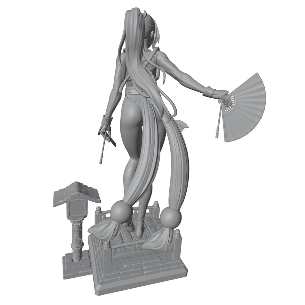 1/24 Sexy Langhaariges Mädchen – 3D Printing Construction Bewertung und Preis