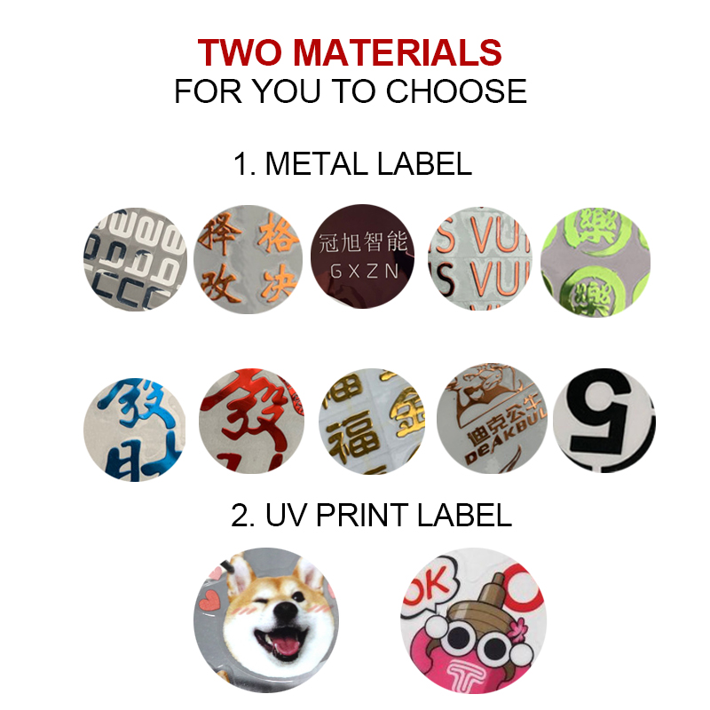 Persönlicher Logo-Druck Metall – 3D Printing Glass Bewertung und Preis