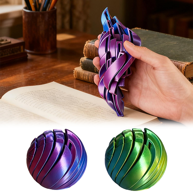 Slime Ball Fidget Toy 3D-gedru – 3D Printing Gears Bewertung und Preis