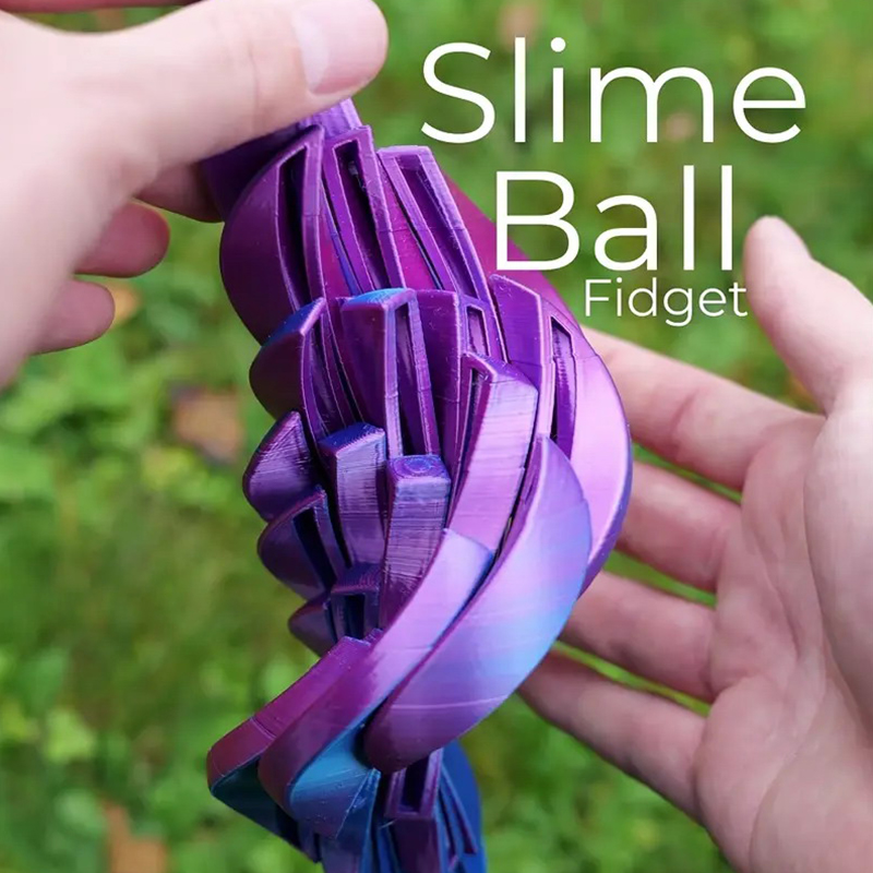 Slime Ball Fidget Toy 3D-gedru – 3D Printing Gears Bewertung und Preis