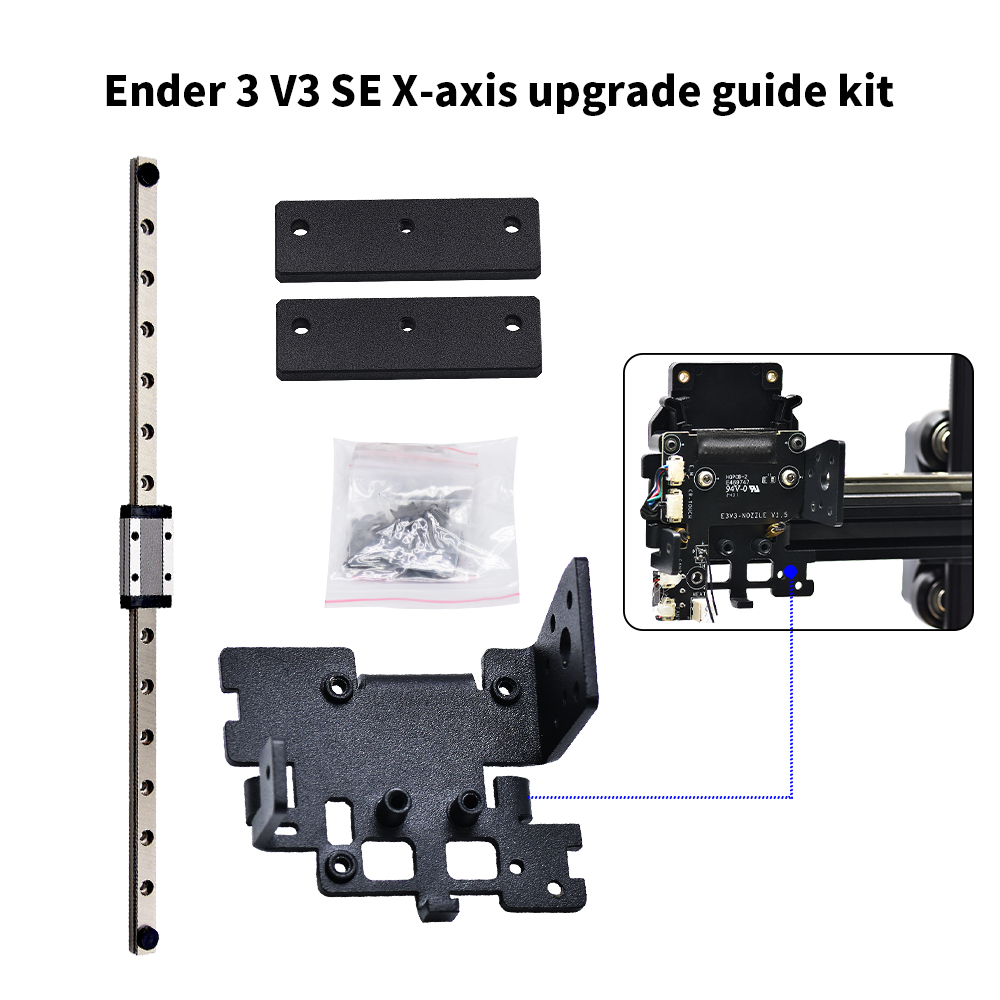 Ender-3 V3 SE Y-Achsen-Doppel- – 3D Printing Guide Bewertung und Preis