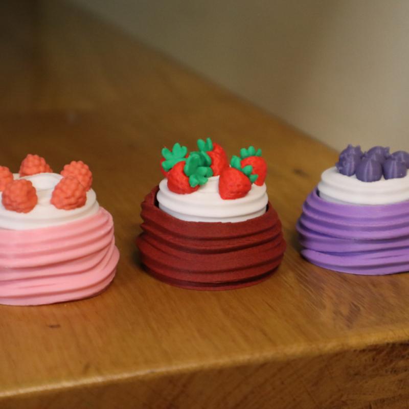 3D-Gedruckter Mini-Kuchen Tele – 3D Printing Timelapse Bewertung und Preis