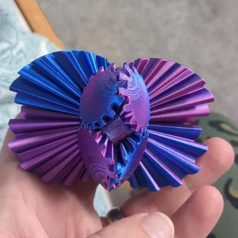 Gear Ball 3D-gedrucktes Fidget – 3D Printing Gears Bewertung und Preis