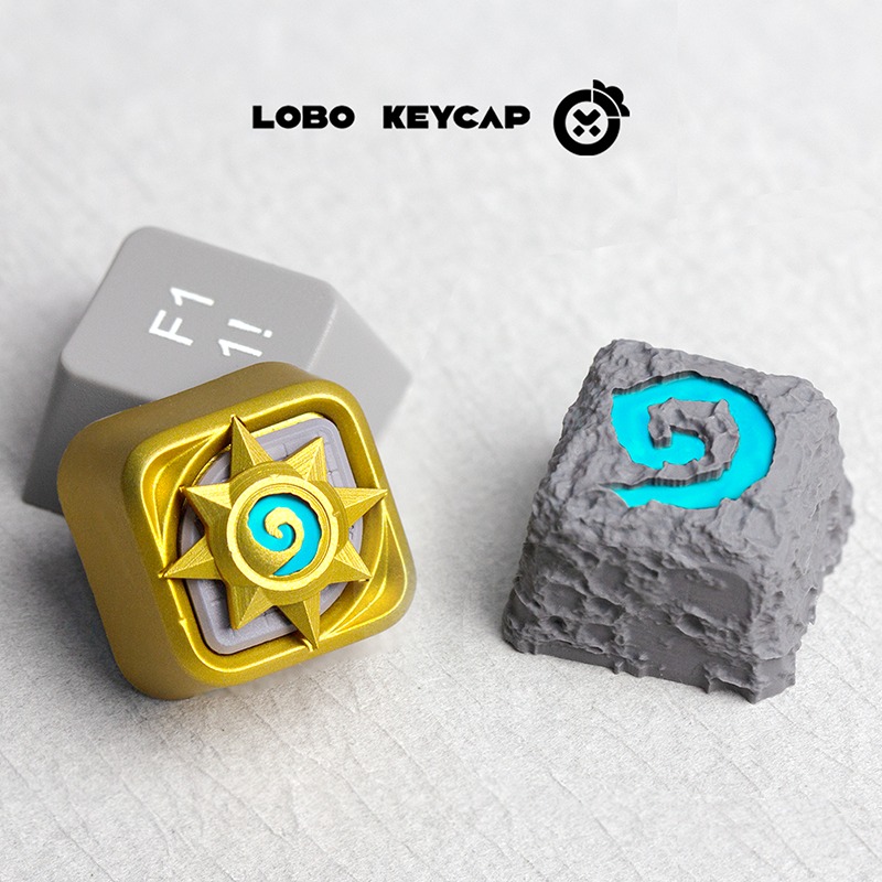 Hearthstone WOW Personalisiert – 3D Printing Keycaps Bewertung und Preis