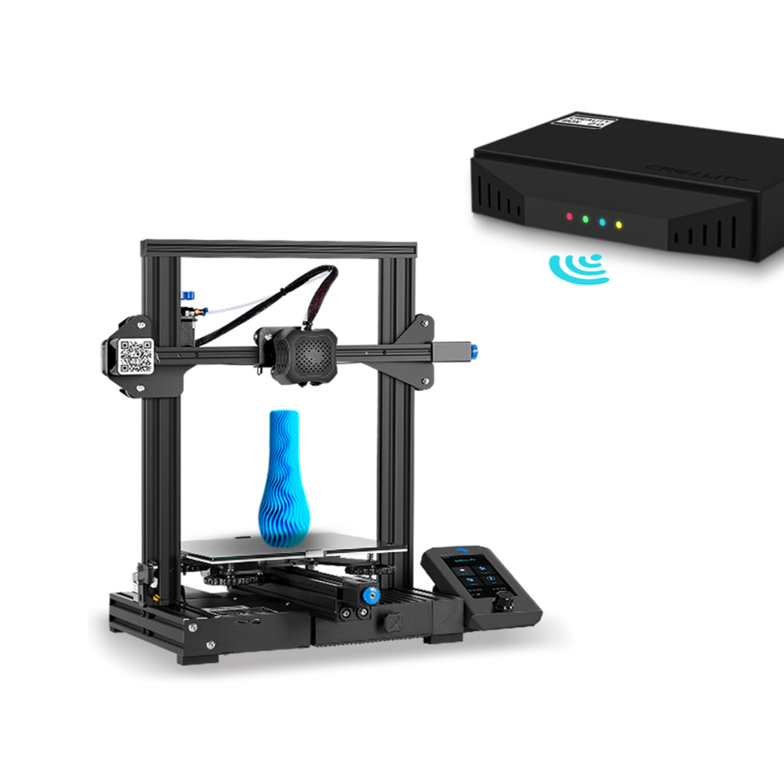 Creality WiFi Box 2.0 für 3D-D – 3D Printing Timelapse Bewertung und Preis