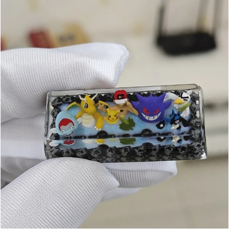 Pokemon Anime Tastenkappen 1U  – 3D Printing Keycaps Bewertung und Preis