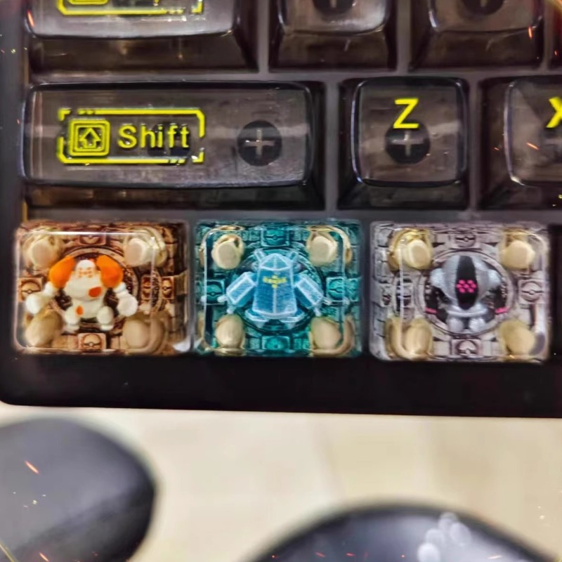 Pokemon Anime Tastenkappen 1U  – 3D Printing Keycaps Bewertung und Preis