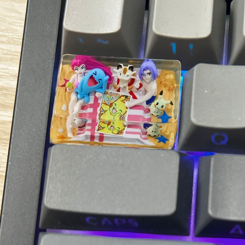 Pokemon Anime Tastenkappen 1U  – 3D Printing Keycaps Bewertung und Preis