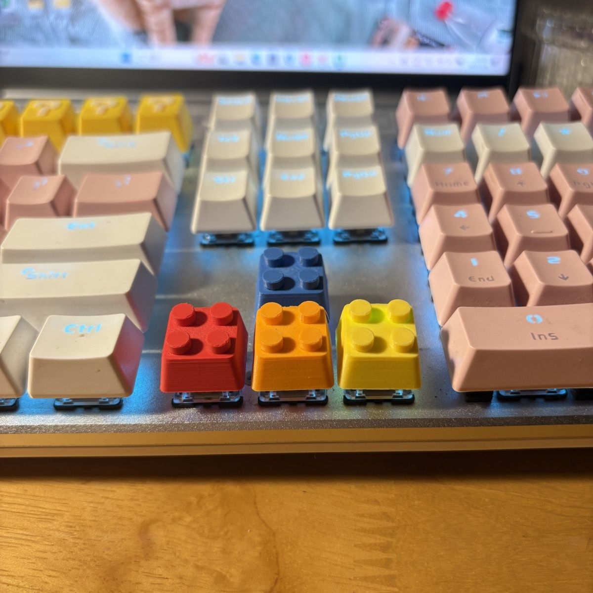 3D-gedruckte MX-Stem-Tastenkap – 3D Printing Keycaps Bewertung und Preis