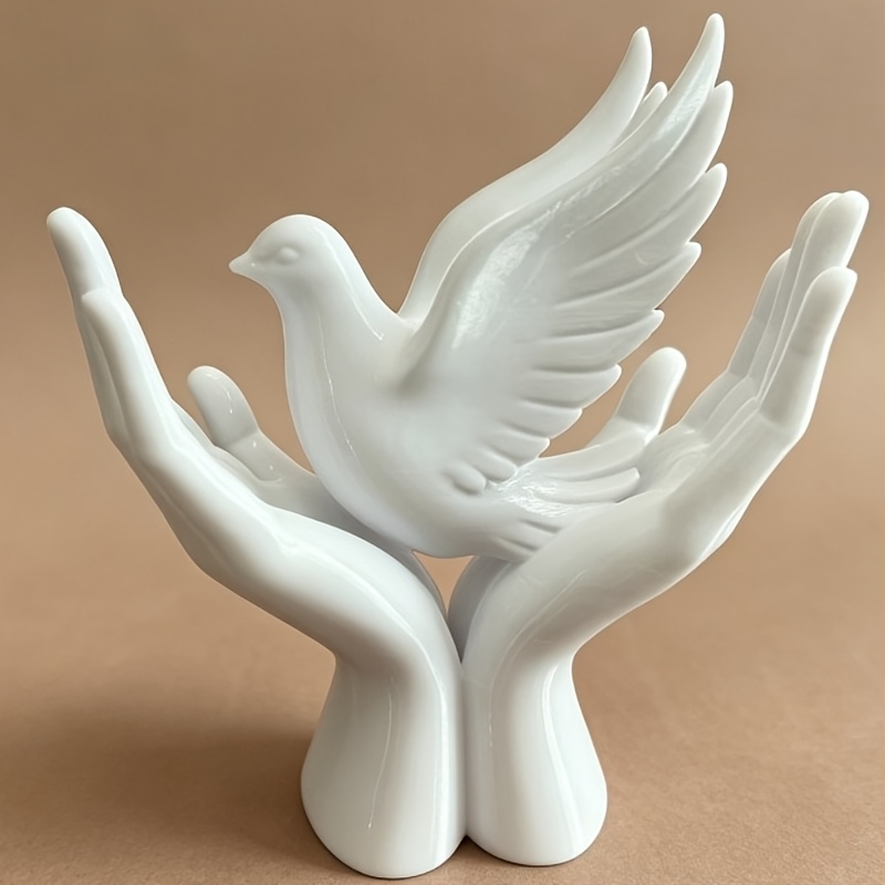 1-teilige Friedenshand-Statue  – 3D Printing Drawing Bewertung und Preis