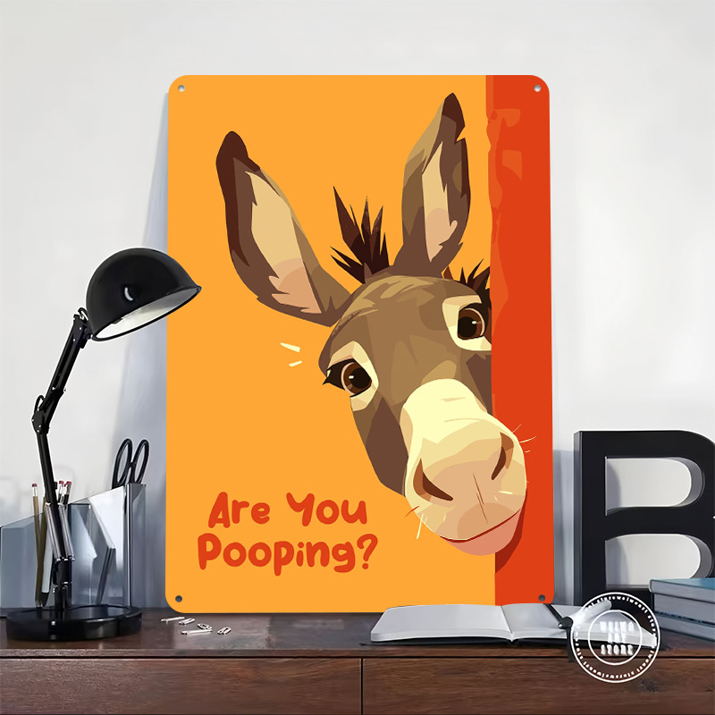 Lustiges Esel-Cartoon-Poster m – 3D Printing Question Bewertung und Preis